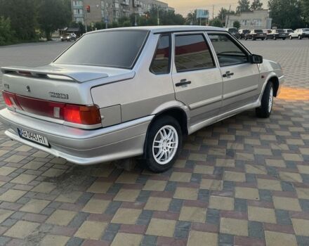 ВАЗ 2115 Самара 2008 в Гайсине на Automoto.ua Серый ВАЗ 2115 Самара, объемом двигателя 1.6 л и пробегом 280 тыс. км за 1900 $, фото 5 на Automoto.ua