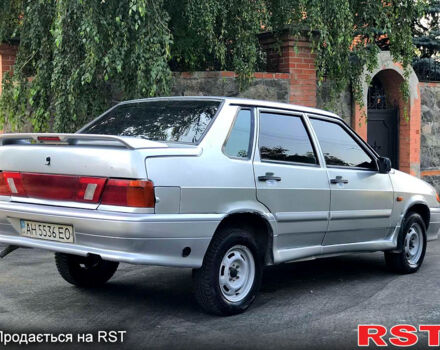 Сірий ВАЗ 2115 Самара, об'ємом двигуна 1.6 л та пробігом 170 тис. км за 2000 $, фото 3 на Automoto.ua