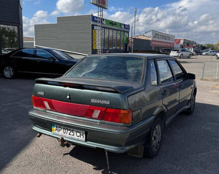 Сірий ВАЗ 2115 Самара, об'ємом двигуна 1.6 л та пробігом 200 тис. км за 1750 $, фото 5 на Automoto.ua