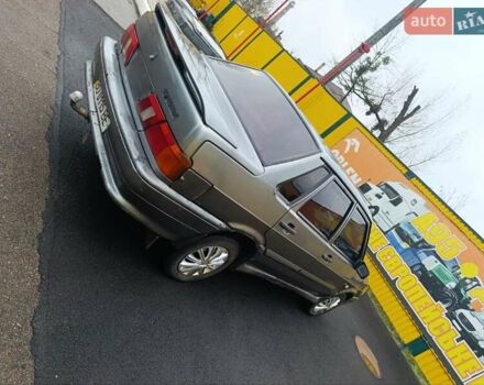 Серый ВАЗ 2115 Самара, объемом двигателя 1.6 л и пробегом 180 тыс. км за 1090 $, фото 3 на Automoto.ua