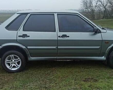 Серый ВАЗ 2115 Самара, объемом двигателя 1.6 л и пробегом 173 тыс. км за 2000 $, фото 2 на Automoto.ua