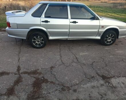 Серый ВАЗ 2115 Самара, объемом двигателя 0 л и пробегом 252 тыс. км за 2200 $, фото 5 на Automoto.ua