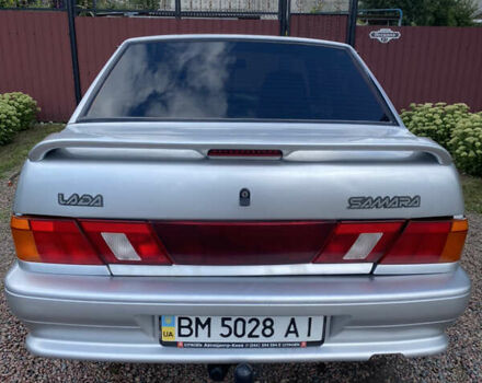 Серый ВАЗ 2115 Самара, объемом двигателя 1.6 л и пробегом 82 тыс. км за 3000 $, фото 2 на Automoto.ua