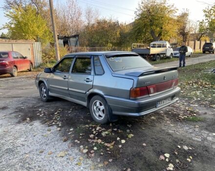 ВАЗ 2115 Самара 2008 в Харькове на Automoto.ua Серый ВАЗ 2115 Самара, объемом двигателя 1.6 л и пробегом 170 тыс. км за 2500 $, фото 3 на Automoto.ua
