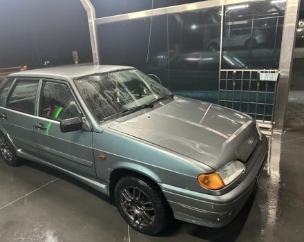 Серый ВАЗ 2115 Самара, объемом двигателя 1.6 л и пробегом 46 тыс. км за 3800 $, фото 2 на Automoto.ua