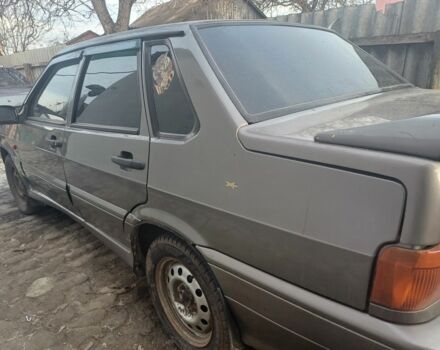 Сірий ВАЗ 2115 Самара, об'ємом двигуна 1.6 л та пробігом 185 тис. км за 1500 $, фото 3 на Automoto.ua