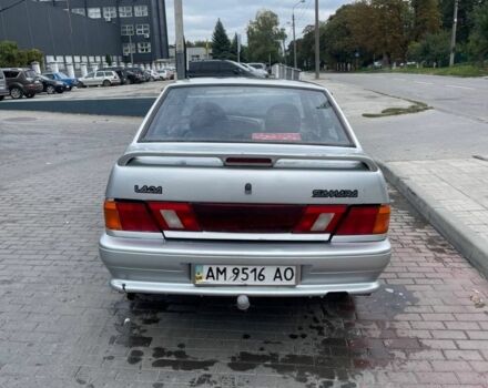 Серый ВАЗ 2115 Самара, объемом двигателя 1.6 л и пробегом 98 тыс. км за 2200 $, фото 6 на Automoto.ua