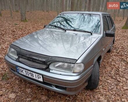 Серый ВАЗ 2115 Самара, объемом двигателя 1.6 л и пробегом 110 тыс. км за 1950 $, фото 1 на Automoto.ua