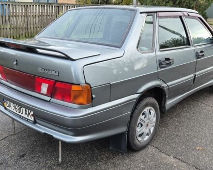 Серый ВАЗ 2115 Самара, объемом двигателя 1.6 л и пробегом 142 тыс. км за 3000 $, фото 2 на Automoto.ua