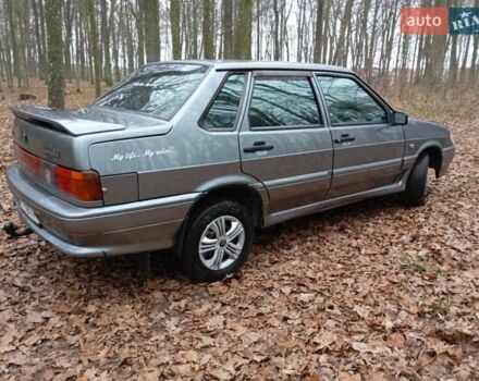 Серый ВАЗ 2115 Самара, объемом двигателя 1.6 л и пробегом 110 тыс. км за 1950 $, фото 10 на Automoto.ua