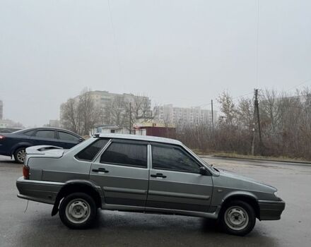 Сірий ВАЗ 2115 Самара, об'ємом двигуна 1.6 л та пробігом 223 тис. км за 1800 $, фото 4 на Automoto.ua