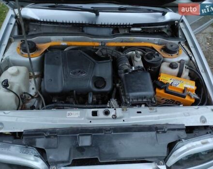 Серый ВАЗ 2115 Самара, объемом двигателя 1.6 л и пробегом 212 тыс. км за 3000 $, фото 7 на Automoto.ua