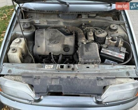 Сірий ВАЗ 2115 Самара, об'ємом двигуна 1.6 л та пробігом 154 тис. км за 799 $, фото 2 на Automoto.ua