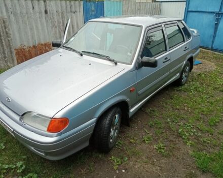 Серый ВАЗ 2115 Самара, объемом двигателя 1.6 л и пробегом 80 тыс. км за 3100 $, фото 1 на Automoto.ua