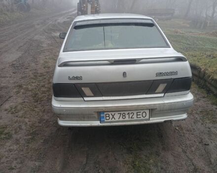 Серый ВАЗ 2115 Самара, объемом двигателя 1.6 л и пробегом 136 тыс. км за 1599 $, фото 6 на Automoto.ua