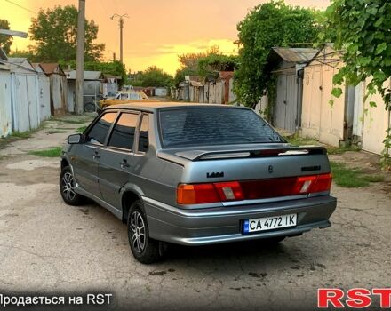 ВАЗ 2115 Самара 2008 в Черкассах на Automoto.ua Серый ВАЗ 2115 Самара, объемом двигателя 1.6 л и пробегом 294 тыс. км за 2600 $, фото 1 на Automoto.ua