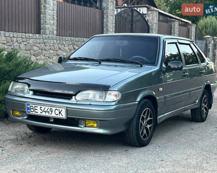 Сірий ВАЗ 2115 Самара, об'ємом двигуна 1.6 л та пробігом 195 тис. км за 3450 $, фото 3 на Automoto.ua