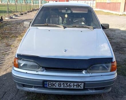 Сірий ВАЗ 2115 Самара, об'ємом двигуна 1.6 л та пробігом 190 тис. км за 1500 $, фото 4 на Automoto.ua