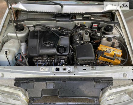 Сірий ВАЗ 2115 Самара, об'ємом двигуна 1.6 л та пробігом 191 тис. км за 2650 $, фото 11 на Automoto.ua