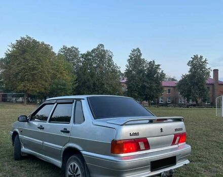 Серый ВАЗ 2115 Самара, объемом двигателя 1.5 л и пробегом 155 тыс. км за 1400 $, фото 4 на Automoto.ua