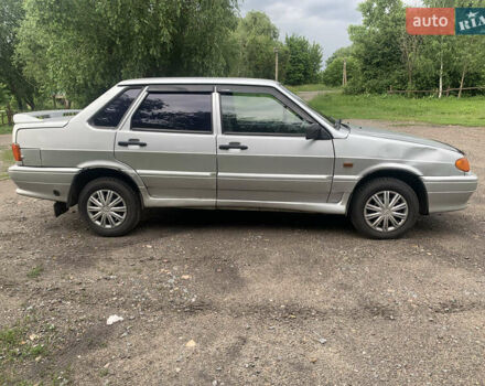 Серый ВАЗ 2115 Самара, объемом двигателя 1.59 л и пробегом 183 тыс. км за 2000 $, фото 4 на Automoto.ua
