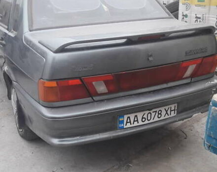 Сірий ВАЗ 2115 Самара, об'ємом двигуна 1.6 л та пробігом 205 тис. км за 2200 $, фото 1 на Automoto.ua