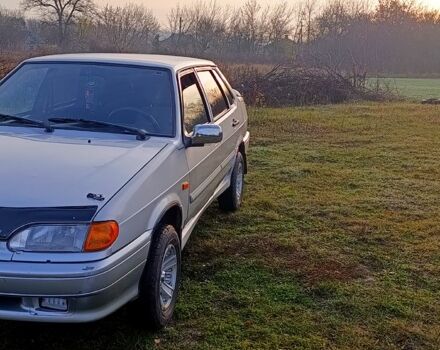 Серый ВАЗ 2115 Самара, объемом двигателя 1.6 л и пробегом 230 тыс. км за 1950 $, фото 4 на Automoto.ua