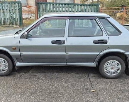 Сірий ВАЗ 2115 Самара, об'ємом двигуна 1.6 л та пробігом 142 тис. км за 3000 $, фото 4 на Automoto.ua
