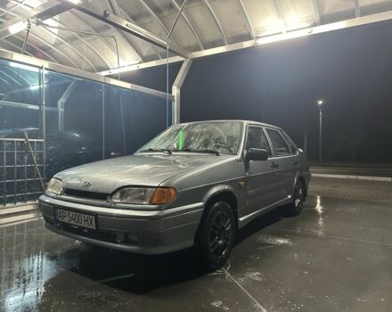 Серый ВАЗ 2115 Самара, объемом двигателя 1.6 л и пробегом 46 тыс. км за 3800 $, фото 1 на Automoto.ua