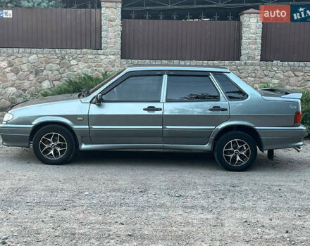 Сірий ВАЗ 2115 Самара, об'ємом двигуна 1.6 л та пробігом 195 тис. км за 3450 $, фото 6 на Automoto.ua