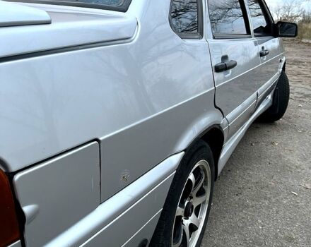 Серый ВАЗ 2115 Самара, объемом двигателя 1.6 л и пробегом 200 тыс. км за 2100 $, фото 7 на Automoto.ua