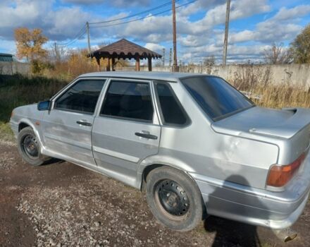 ВАЗ 2115 Самара 2008 в Львове на Automoto.ua Серый ВАЗ 2115 Самара, объемом двигателя 1.6 л и пробегом 235 тыс. км за 1150 $, фото 3 на Automoto.ua