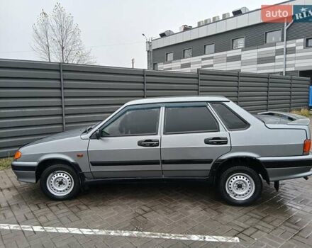 Сірий ВАЗ 2115 Самара, об'ємом двигуна 1.6 л та пробігом 134 тис. км за 2400 $, фото 4 на Automoto.ua