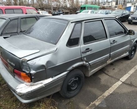 Сірий ВАЗ 2115 Самара, об'ємом двигуна 0 л та пробігом 213 тис. км за 650 $, фото 3 на Automoto.ua