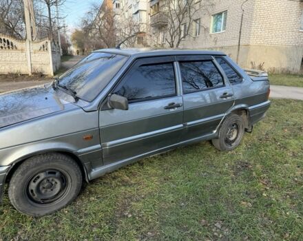 Сірий ВАЗ 2115 Самара, об'ємом двигуна 1.6 л та пробігом 205 тис. км за 1600 $, фото 1 на Automoto.ua