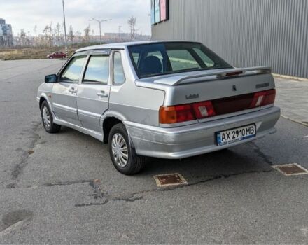 Сірий ВАЗ 2115 Самара, об'ємом двигуна 1.6 л та пробігом 75 тис. км за 1650 $, фото 4 на Automoto.ua