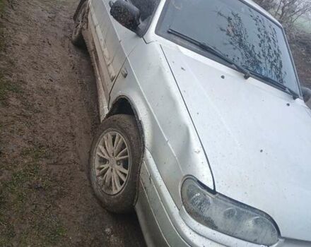 Серый ВАЗ 2115 Самара, объемом двигателя 1.6 л и пробегом 136 тыс. км за 1599 $, фото 1 на Automoto.ua