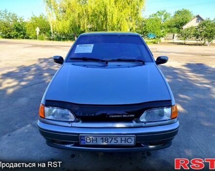 Серый ВАЗ 2115 Самара, объемом двигателя 1.6 л и пробегом 235 тыс. км за 2350 $, фото 1 на Automoto.ua