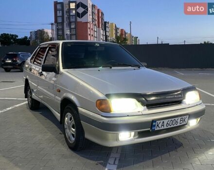 Серый ВАЗ 2115 Самара, объемом двигателя 1.6 л и пробегом 216 тыс. км за 1300 $, фото 6 на Automoto.ua