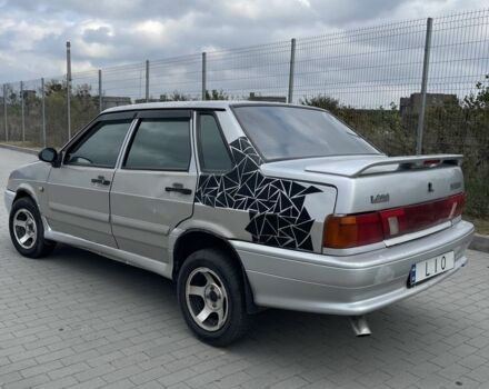 ВАЗ 2115 Самара 2008 в Виннице на Automoto.ua Серый ВАЗ 2115 Самара, объемом двигателя 1.6 л и пробегом 160 тыс. км за 1199 $, фото 2 на Automoto.ua