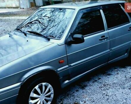 Серый ВАЗ 2115 Самара, объемом двигателя 1.6 л и пробегом 250 тыс. км за 1999 $, фото 2 на Automoto.ua