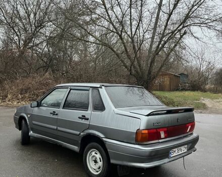 Сірий ВАЗ 2115 Самара, об'ємом двигуна 1.6 л та пробігом 223 тис. км за 1800 $, фото 1 на Automoto.ua