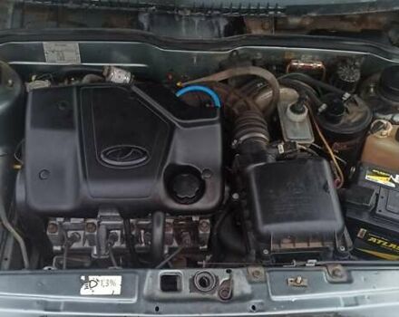 Серый ВАЗ 2115 Самара, объемом двигателя 1.6 л и пробегом 173 тыс. км за 2000 $, фото 7 на Automoto.ua