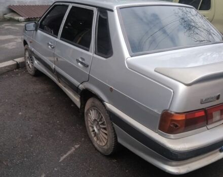 Серый ВАЗ 2115 Самара, объемом двигателя 1.6 л и пробегом 167 тыс. км за 1350 $, фото 1 на Automoto.ua