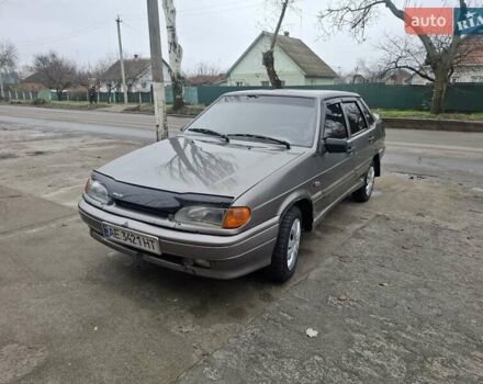 Серый ВАЗ 2115 Самара, объемом двигателя 1.6 л и пробегом 200 тыс. км за 1950 $, фото 9 на Automoto.ua
