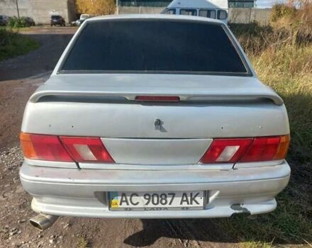 ВАЗ 2115 Самара 2008 у Львові на Automoto.ua Сірий ВАЗ 2115 Самара, об'ємом двигуна 1.6 л та пробігом 235 тис. км за 1150 $, фото 3 на Automoto.ua