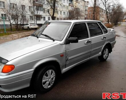 Сірий ВАЗ 2115 Самара, об'ємом двигуна 1.6 л та пробігом 10 тис. км за 1600 $, фото 4 на Automoto.ua