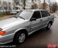 Сірий ВАЗ 2115 Самара, об'ємом двигуна 1.6 л та пробігом 10 тис. км за 1600 $, фото 4 на Automoto.ua
