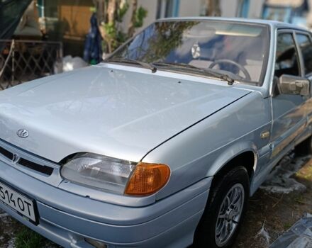 Серый ВАЗ 2115 Самара, объемом двигателя 1.6 л и пробегом 143 тыс. км за 1950 $, фото 1 на Automoto.ua