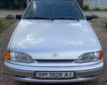 Серый ВАЗ 2115 Самара, объемом двигателя 1.6 л и пробегом 82 тыс. км за 3000 $, фото 3 на Automoto.ua